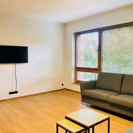 Self-check-in Spacious 1 Bedroom With Free Parking Apartment Tallinn