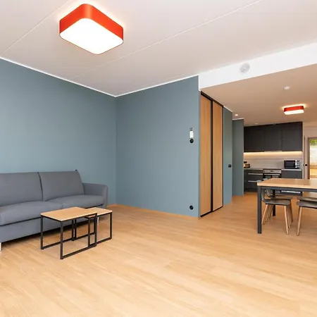 Apartmán Self-check-in Spacious 1 Bedroom With Free Parking Tallinn